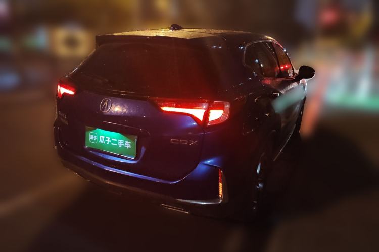 Used Acura CDX 2021 1.5T Two-Wheel Drive Deluxe Edition Rear Right 45 Deg