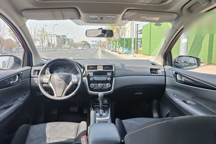 Used Nissan Tiida 2019 1.6L CVT Cool Edition China VI Standard Interior 7