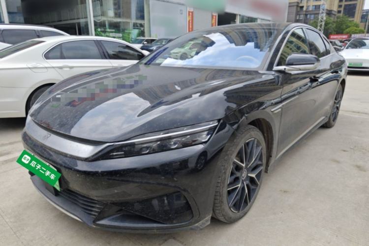 Used BYD Han 2024 EV Glory Edition 610 km All-Wheel Drive "Tian Shen Zhi Jia" Intelligent Driving Model