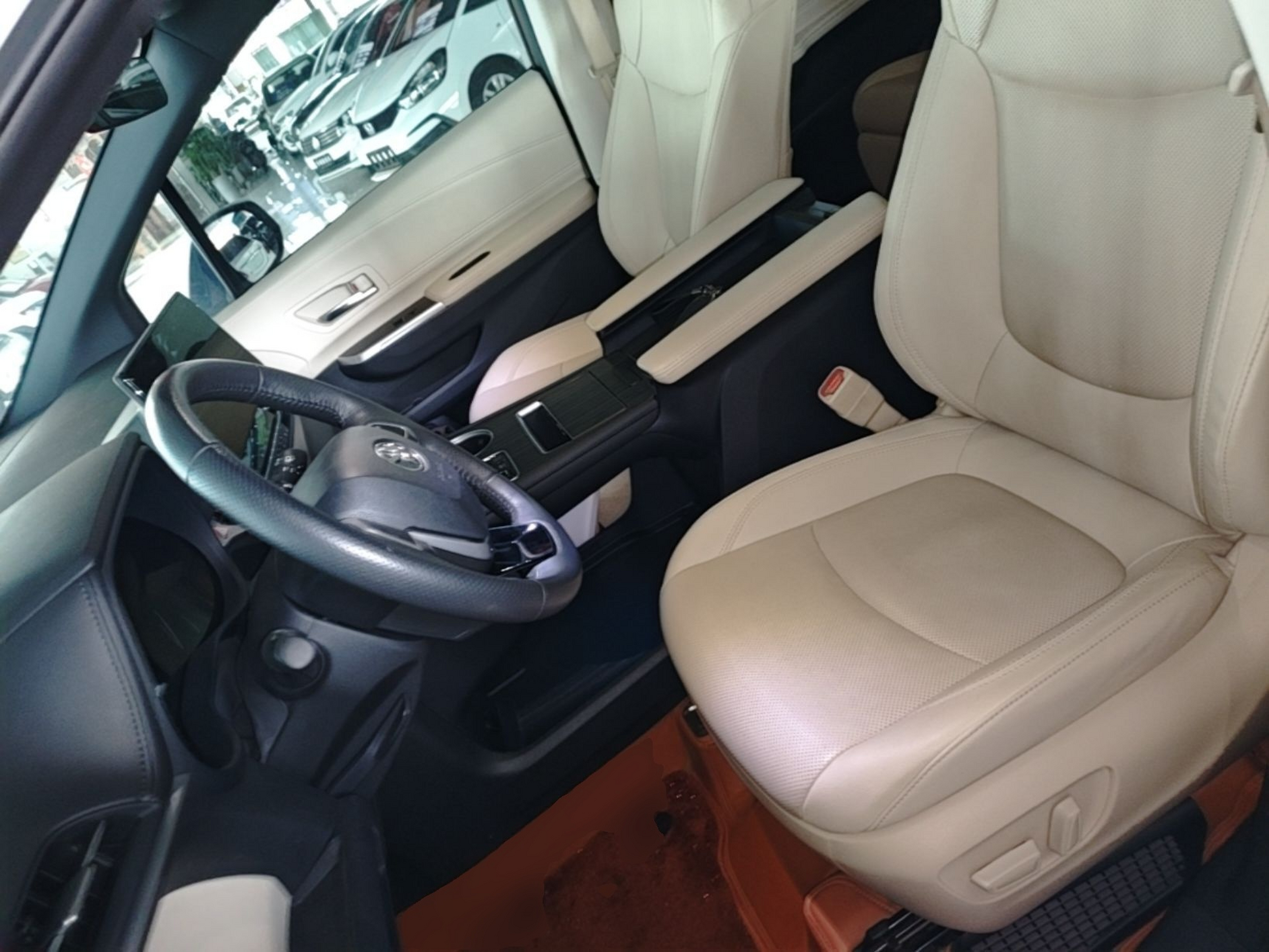 Interior delantero