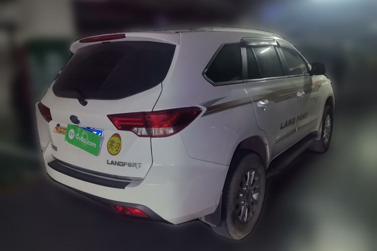 Used Foday Landfort 2015 1.9T Diesel Two-Wheel Drive Standard Edition 7 Seats
