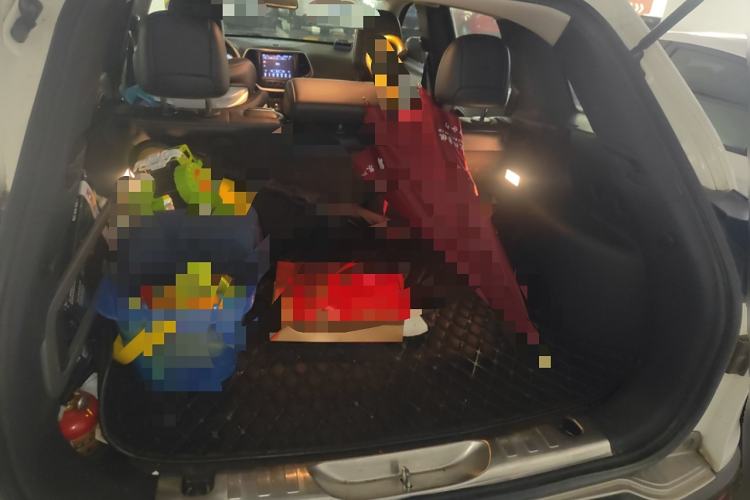 Used Jeep Cherokee 2016 2.4L Leading Edition Trunk