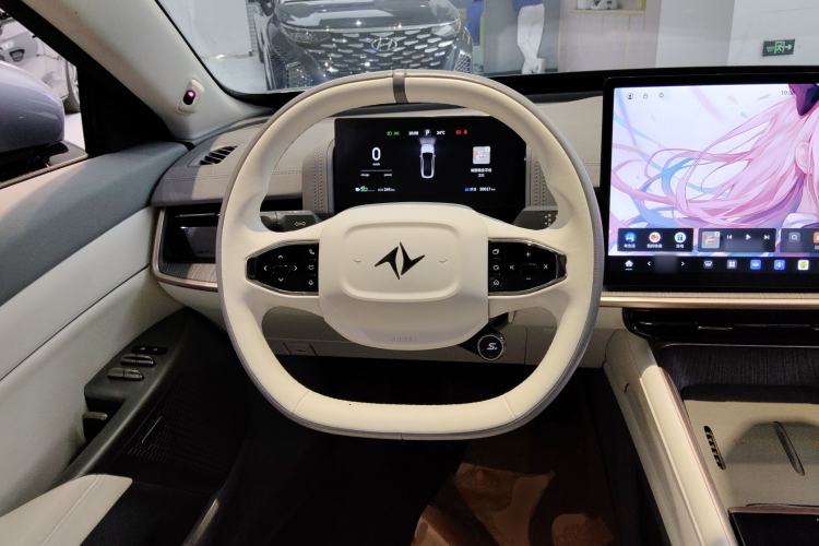 Used Dongfeng eπ eπ007 2024 Pure Electric 540 All-Wheel Drive Max Edition