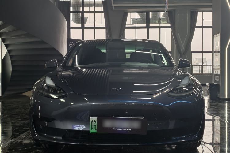 Used Tesla Model 3 2021 Standard Range Rear-Drive Upgraded Version Exterior 1