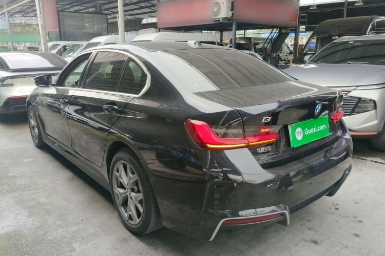 Used BMW i3 2025 eDrive 35 L Rear Left 45 Deg