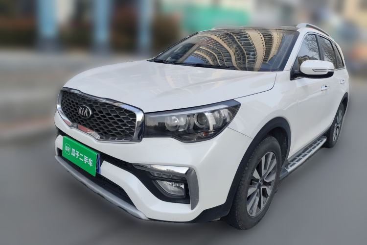 Used Kia KX7 2017 2.4L Automatic 2WD GLS 5-Seater