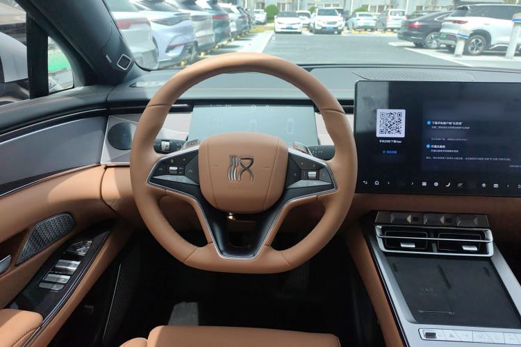 Used BYD Han L 2025 DM-i 200km LiDAR Flagship Model