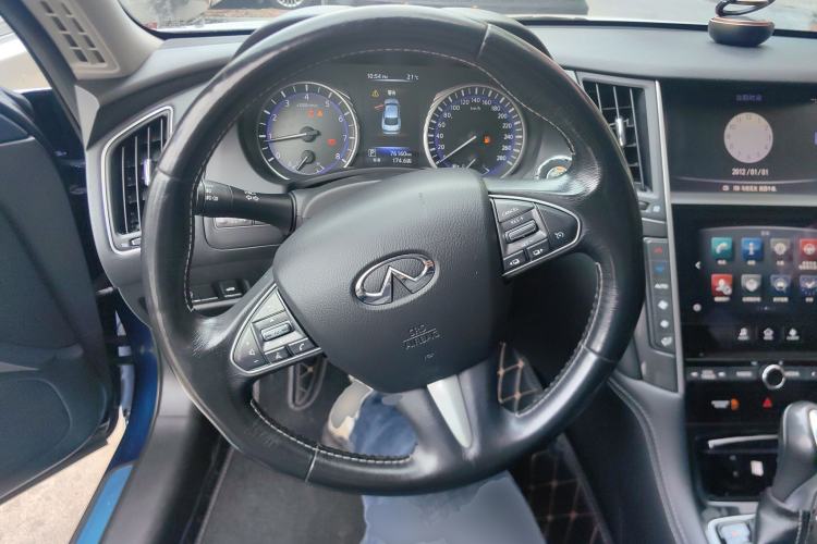 Used Infiniti Q50L 2015 2.0T Comfort Edition