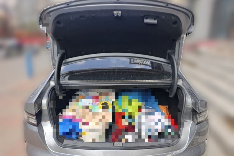 Used BYD Destroyer 05 2024 HONOR Edition DM-i 55KM Luxury Model Trunk