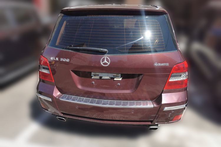 Used Mercedes-Benz GLK-Class 2008 GLK 300 4MATIC Luxury Model Rear