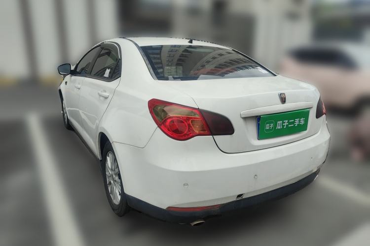 Used Roewe 550 2012 550 1.8L Automatic Value Edition Rear Left 45 Deg