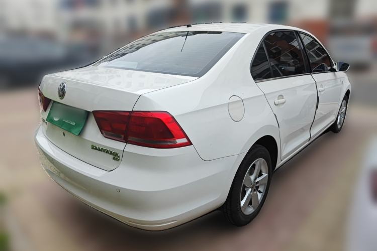 Used Volkswagen Santana 2015 1.6L Manual Comfort Edition