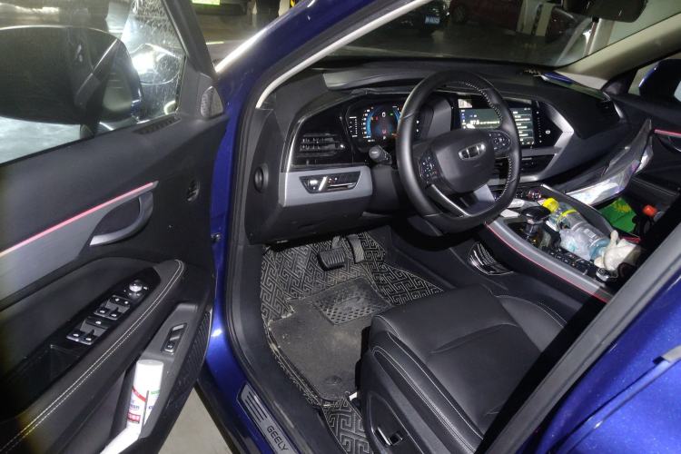 Used Geely Auto Monjaro 2019 300T YAOXINGZHE