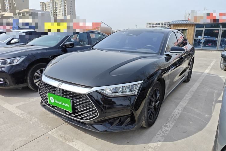 Used BYD Han 2023 DM-i Champion Edition 121KM Prestige Model