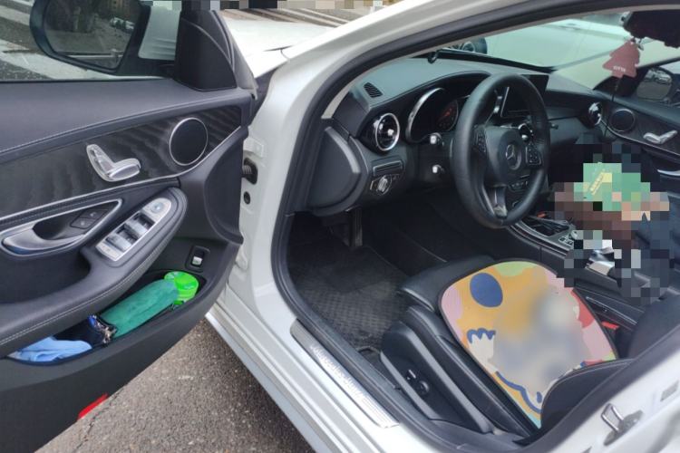 Used Mercedes-Benz C-Class 2017 Restyled C 180 L Fashion Edition Sport Version Driver Seat