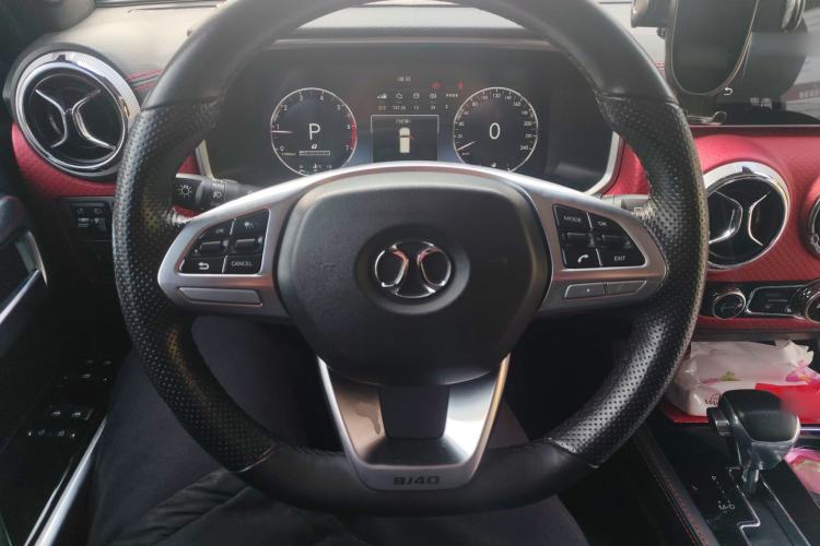 Used BAIC Off-Road BJ40 2018 PLUS 2.3T Automatic Four-Wheel Drive Flagship Version China V Emission Standard
