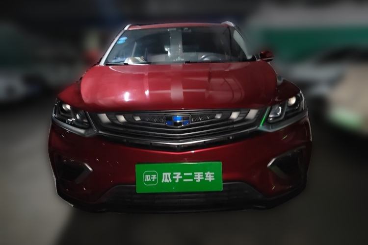 Used Geely Auto Coolray 2019 260T DCT Knight China V Standard
