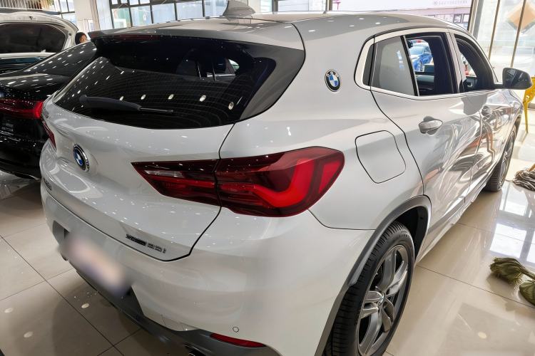 Used BMW X2 2021 sDrive25i Leading Model M Off-Road Package Exterior 4