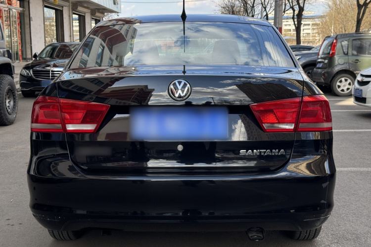 Used Volkswagen Santana 2015 1.4L Manual Fashion Edition