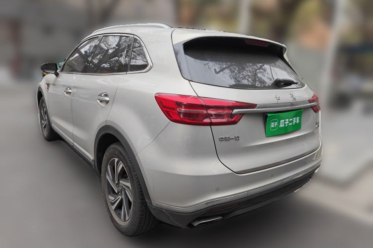 Used Hongqi HS5 2022 Revised Version 2.0T Smart Connect Flagship Edition