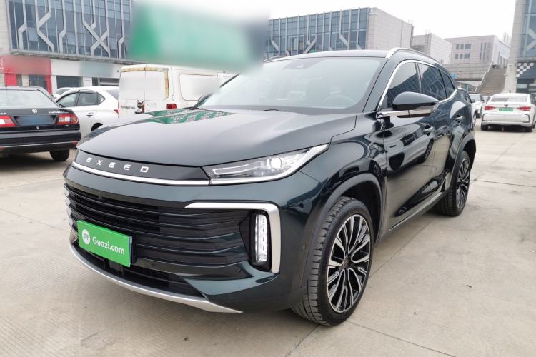 Used EXEED Lingyun 2023 400T Two-Wheel-Drive Star Prestige Edition