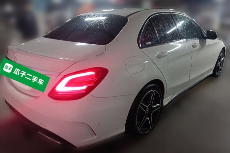 Used Mercedes-Benz C-Class 2021 C 260 Star Edition Rear Right 45 Deg