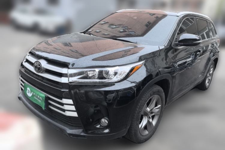 Used Toyota Highlander 2021 2.0T Four-Wheel Drive Knight Edition 7 Seats