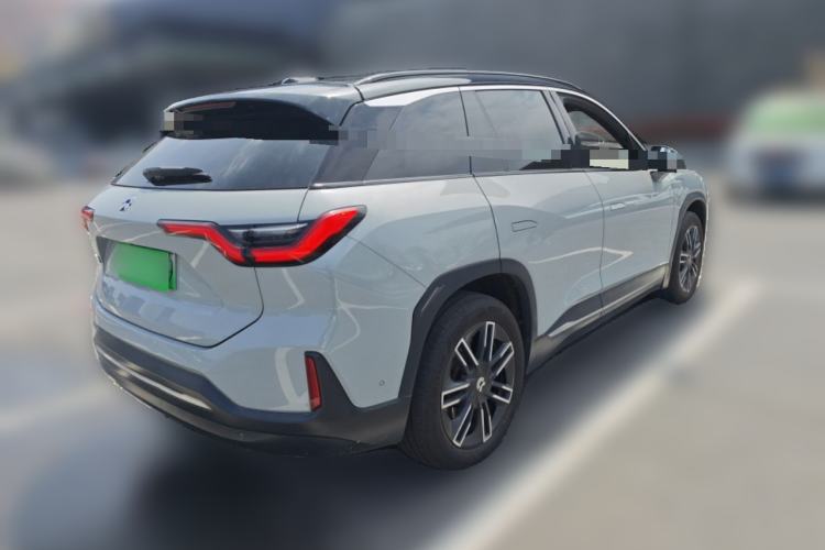 Used Nio ES6 2019 430 km Performance Version Rear Right 45 Deg