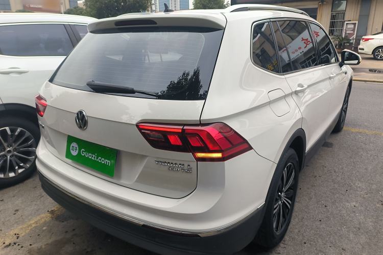 Used Volkswagen Tiguan L 2019 Updated Version 330TSI Automatic Two-Wheel Drive Panoramic Comfort Edition China VI Standard