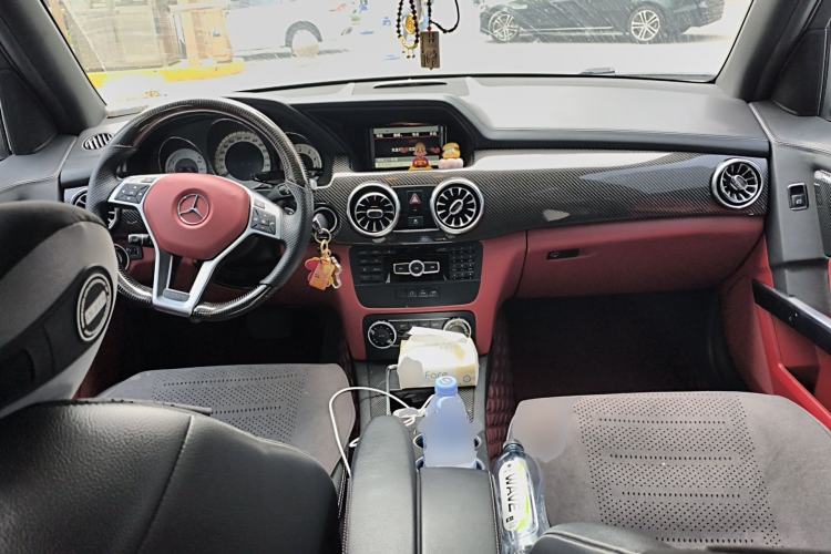 Used Mercedes-Benz GLK-Class 2015 GLK 260 4MATIC Dynamic Edition Ultimate Version Center Console