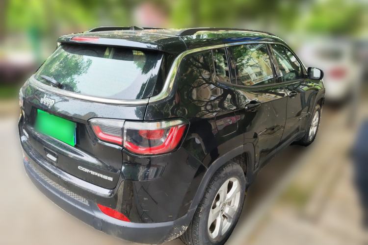 Used Jeep Compass 2020 220T Automatic Leading Edition Rear Right 45 Deg