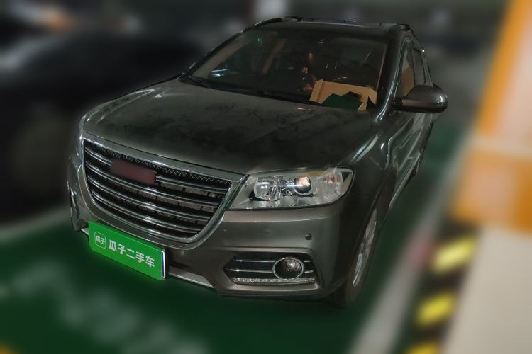 Used Haval H6 2014 Sport Version 1.5T Manual Two-Wheel Drive Elite Edition