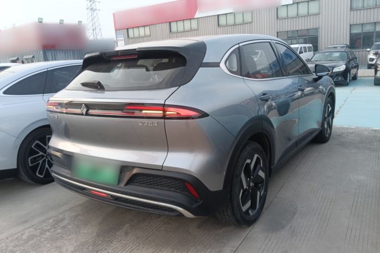 Used Baojun Yunhai 2024 600km Pure Electric Version
