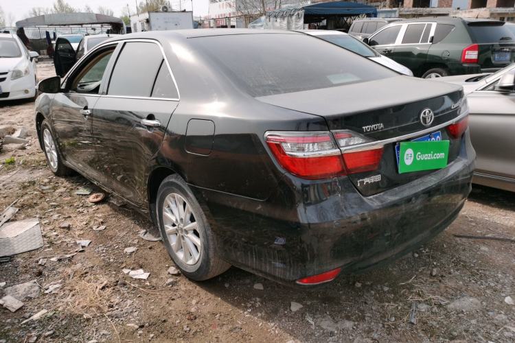Used Toyota Camry 2016 2.0E 10th Anniversary Elite Edition Exterior 2