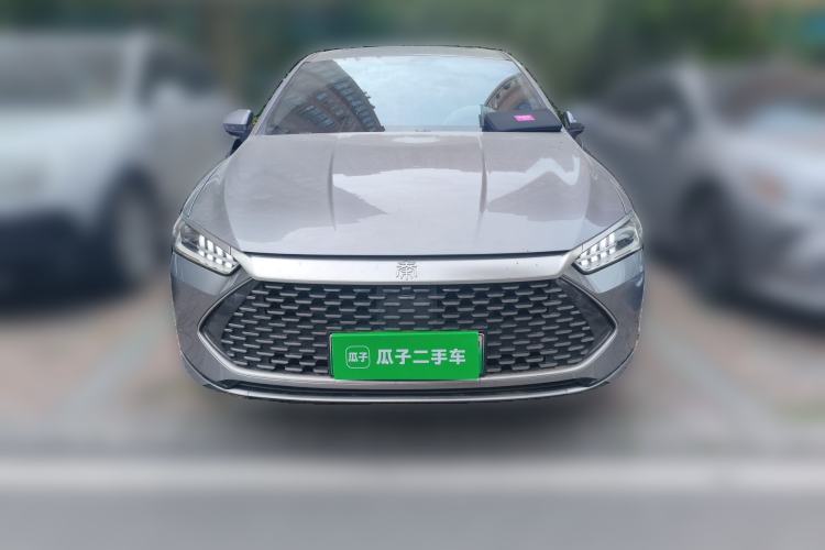 Used BYD Qin PLUS 2021 DM-i 55KM Flagship Model
