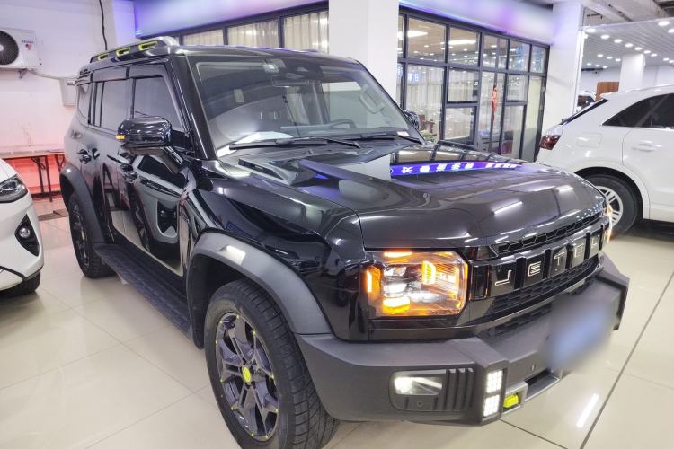 Used JETOUR Traveler 2023 2.0T All-Wheel-Drive CrossPRO
