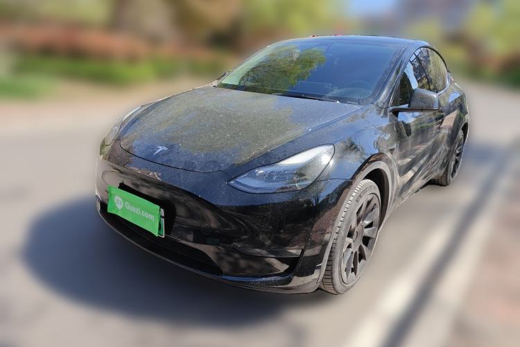 Used Tesla Model Y 2022 Revised Version Long-Range All-Wheel Drive