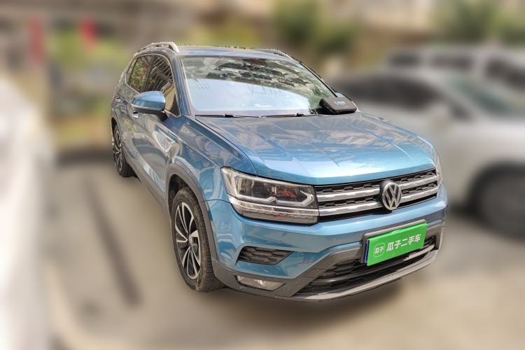 Used Volkswagen Tharu 2020 280TSI Two-Wheel Drive Luxury Edition China VI Standard