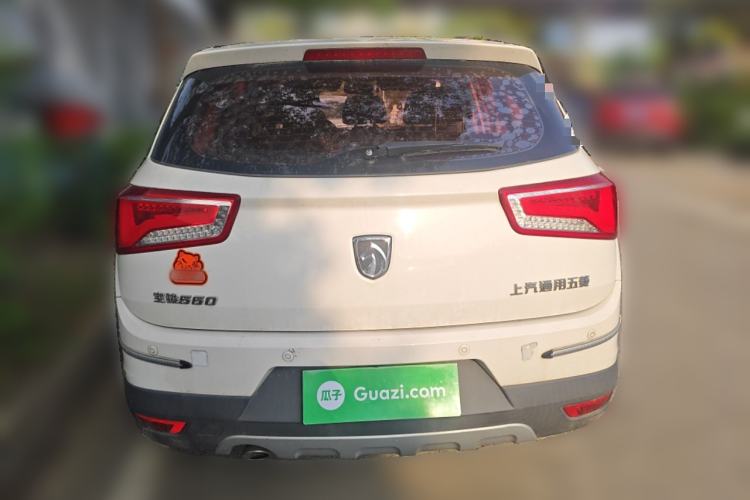 Used Baojun 560 2016 1.8L iAMT Elite Edition
