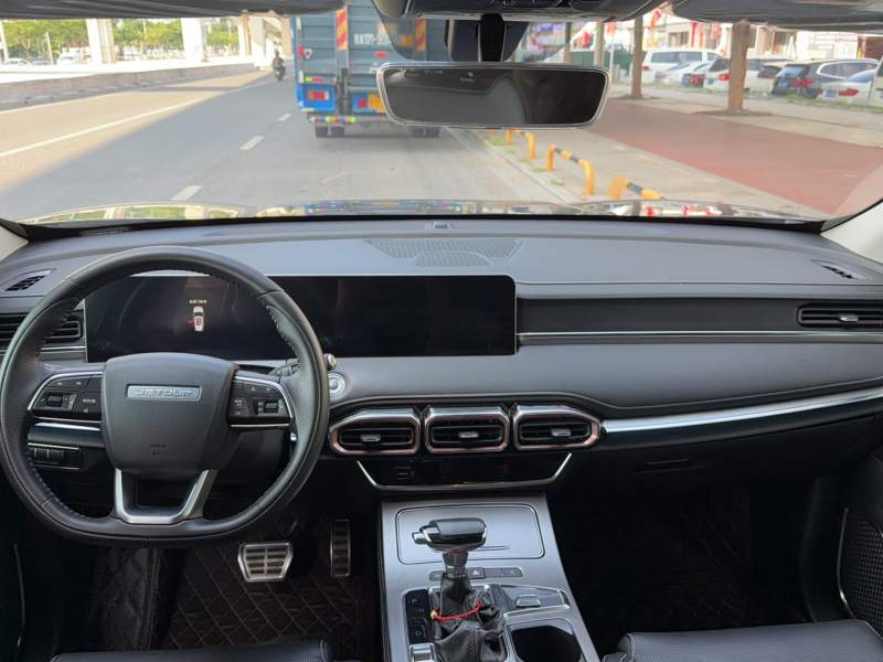 Used JETOUR X70 PLUS 2021 1.5T DCT Mountain 5-Seater — 9