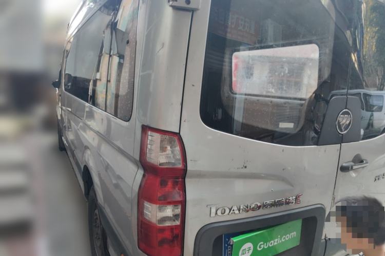 Used Foton Toano 2017 2.5T E Commercial Version Long Wheelbase 4J25TC3