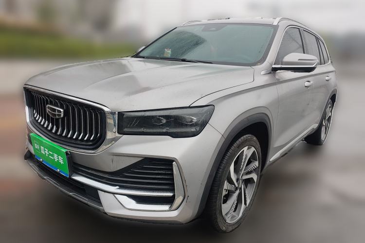 Used Geely Auto Monjaro L 2023 2.0TD High-Power Automatic Two-Wheel Drive Flagship Version