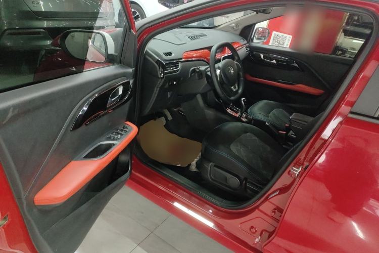 Used JMEV Ezi EV3 2022 Small Radar Yuebao Model