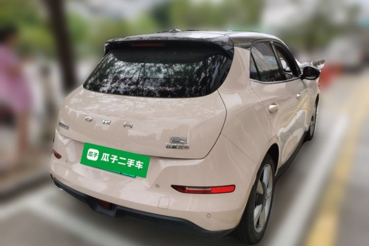 Used ORA Good Cat 2021 400km Standard Range Venus Edition Lithium Iron Phosphate Rear Right 45 Deg