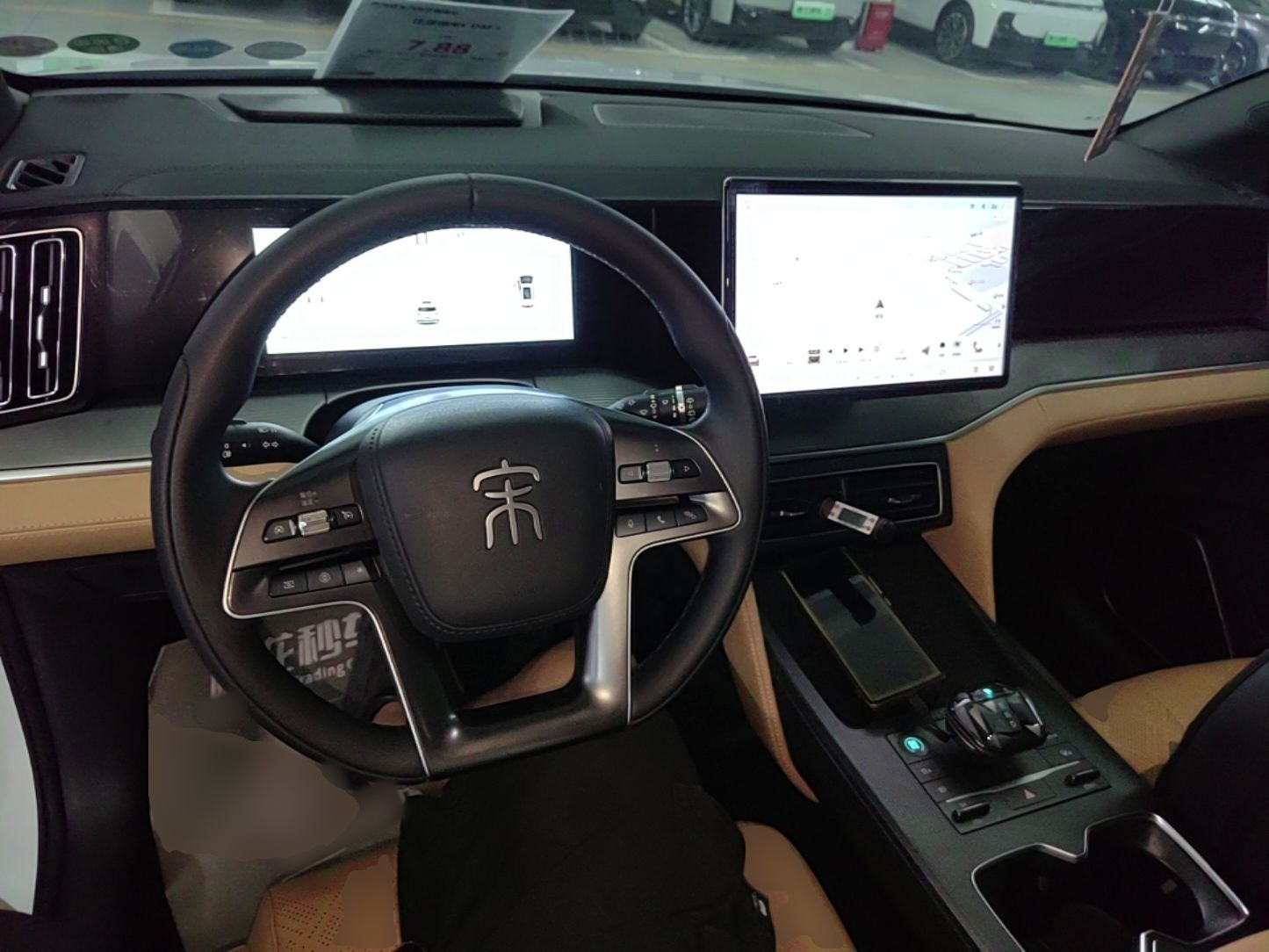 BYD Song L DM-i 2024 112 km Leading Edition — снимка 12