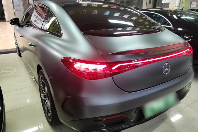 Used Mercedes-Benz EQE AMG 2023 AMG EQE 53 4MATIC+ Rear Left 45 Deg