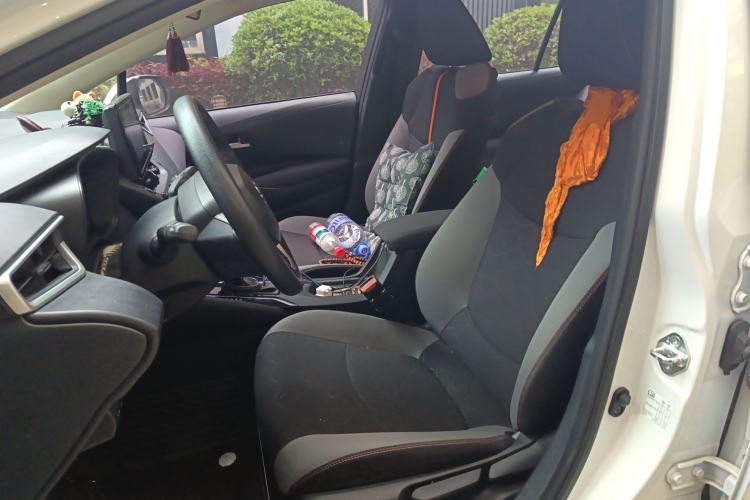 Used Toyota Corolla 2021 1.2T S-CVT Pioneer PLUS Edition Left Front Seat