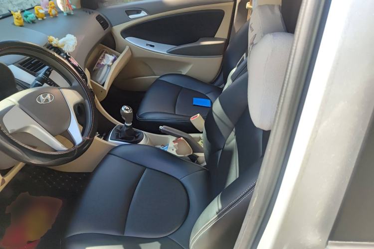 Used Hyundai Verna (older generation) 2010 Sedan 1.4L Manual Comfort GS