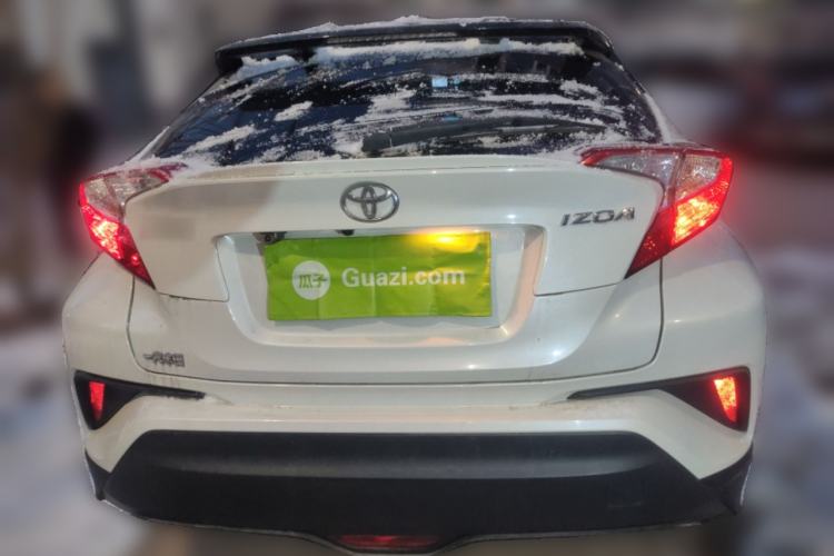 Used Toyota IZOA 2018 2.0L Yichi Edition China V Standard
