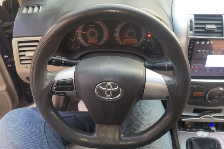 Used Toyota Corolla 2012 Luxurious Edition 1.6L Manual GL